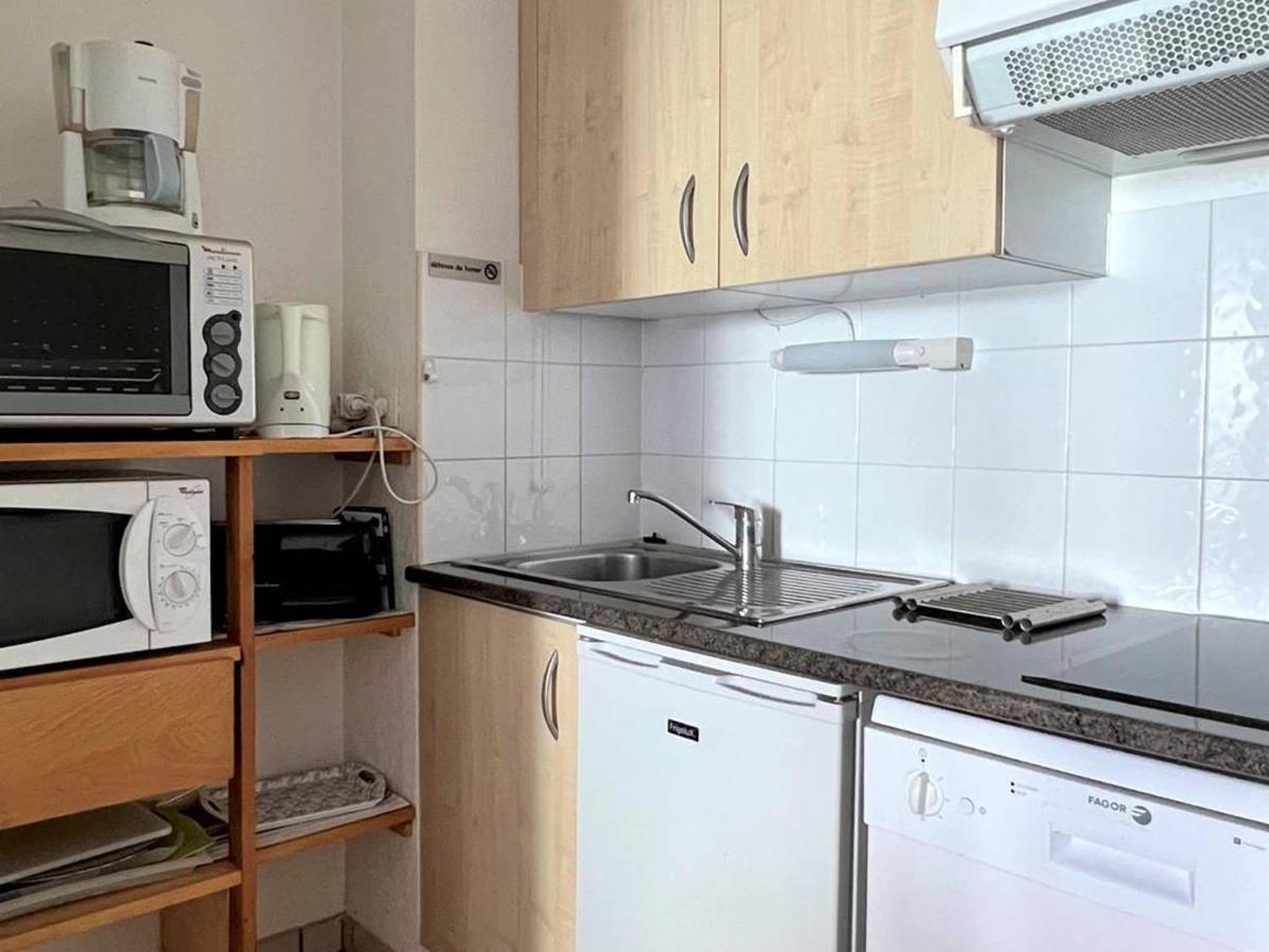Appartement T1 Bis Avec Jardin Prive Et Piscine, 4 Pers, Cambo-Les-Bains - Fr-1-495-13 ภายนอก รูปภาพ