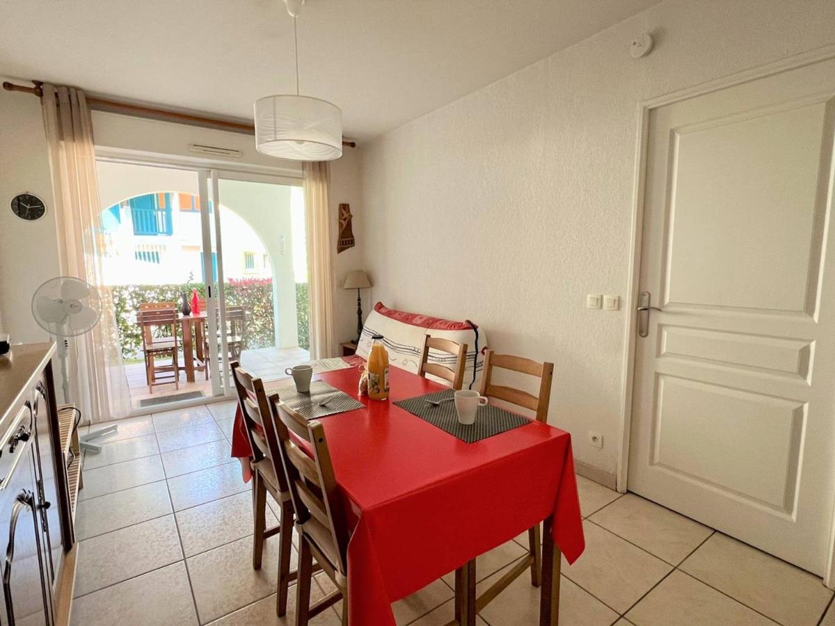 Appartement T1 Bis Avec Jardin Prive Et Piscine, 4 Pers, Cambo-Les-Bains - Fr-1-495-13 ภายนอก รูปภาพ