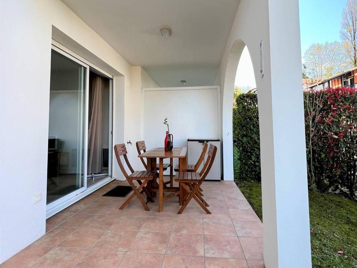 Appartement T1 Bis Avec Jardin Prive Et Piscine, 4 Pers, Cambo-Les-Bains - Fr-1-495-13 ภายนอก รูปภาพ